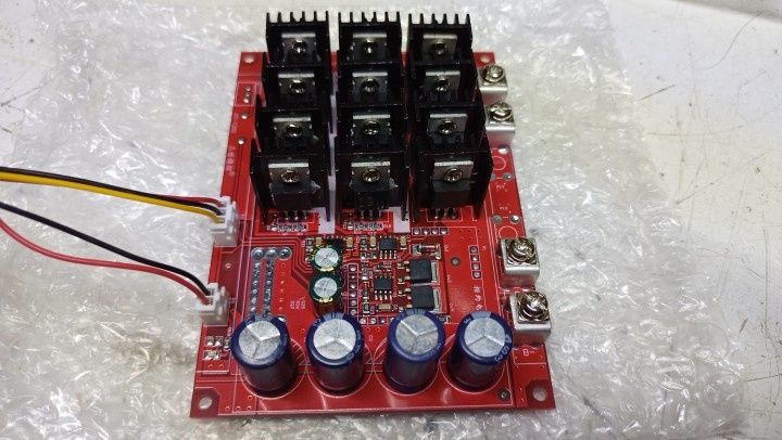 ШИМ ДС регулятор електродвигуна