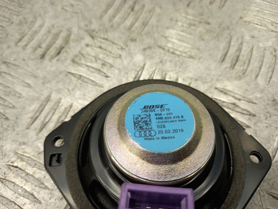 Акустический динамик 4M0035416B для Audi Q7 4M 2016-2024