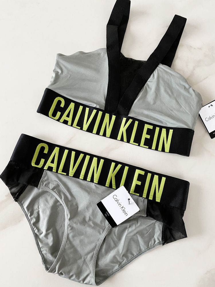 Komplet bielizny sportowy Calvin Klein XS M