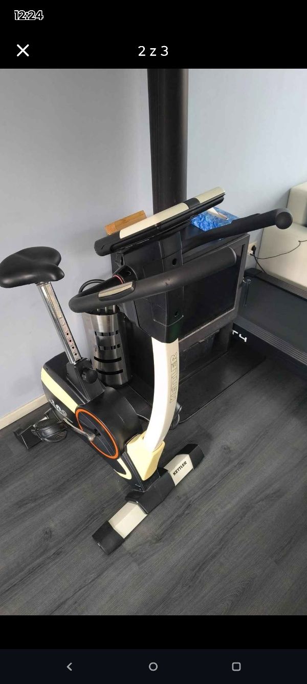 Rower stacjonarny kettler