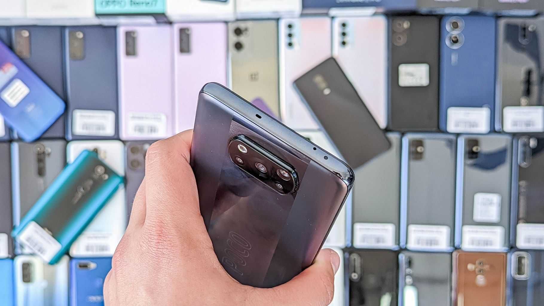 Магазин Xiaomi Poco X3 Pro 8/256GB Phantom Black/Bronze Гарантія