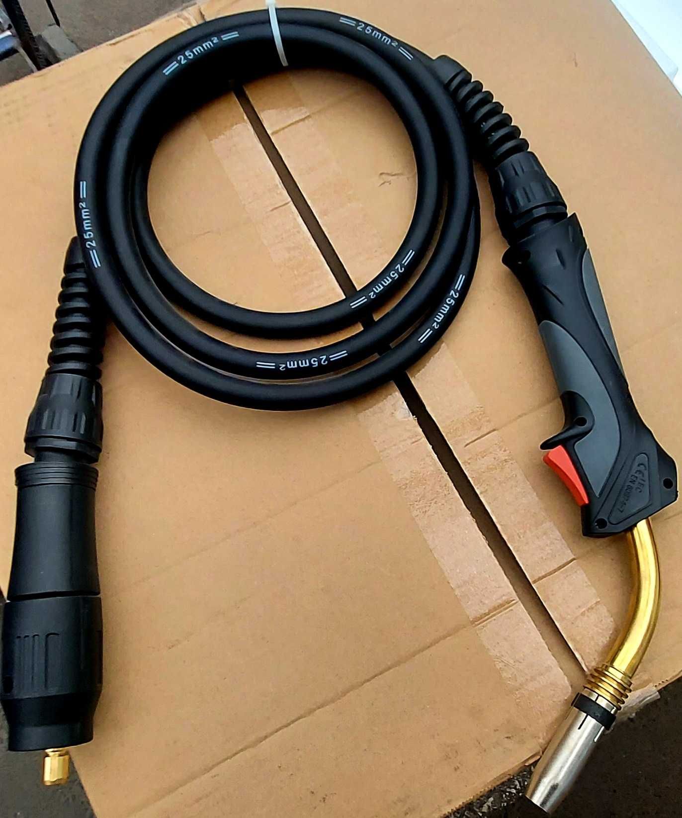 Сварочная горелка (рукав) RHINO MB-24KD, 5 метров , 2 шарнира, PRO