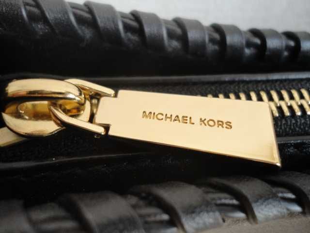 Кожаная сумка через плечо Michael Kors