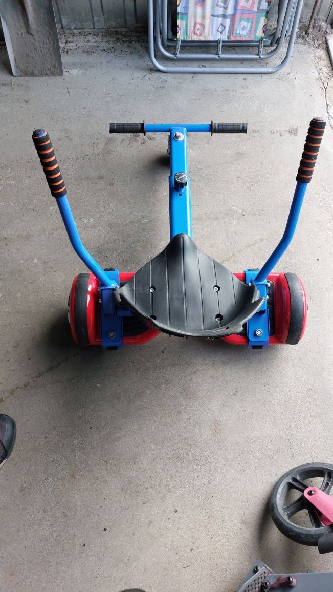 Gokard - howerboard z przystawką, deskorolka elektryczna