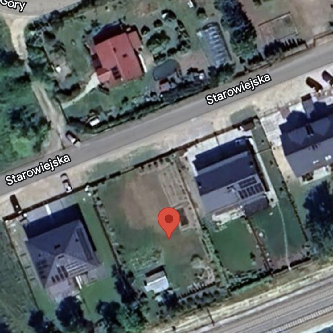 Działka budowlana Grodzisk Mazowiecki m.Kady