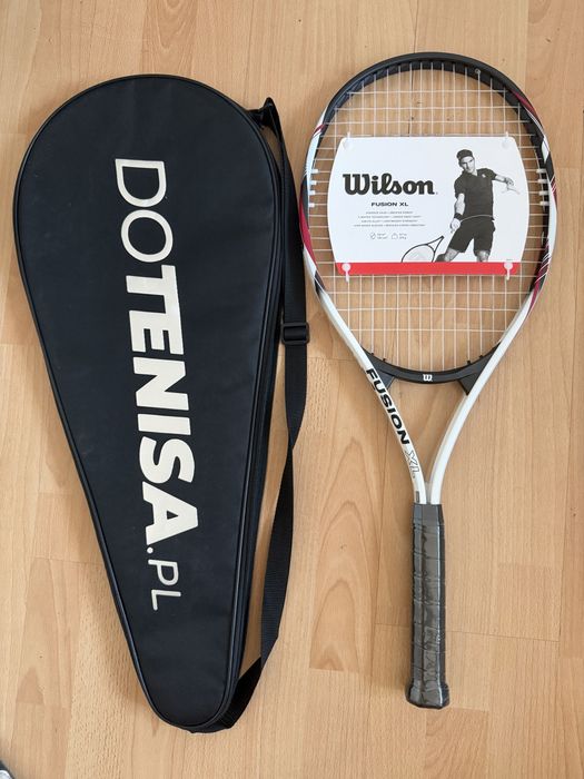 Rakieta nowa Wilson fusion xl + pokrowiec GRATIS