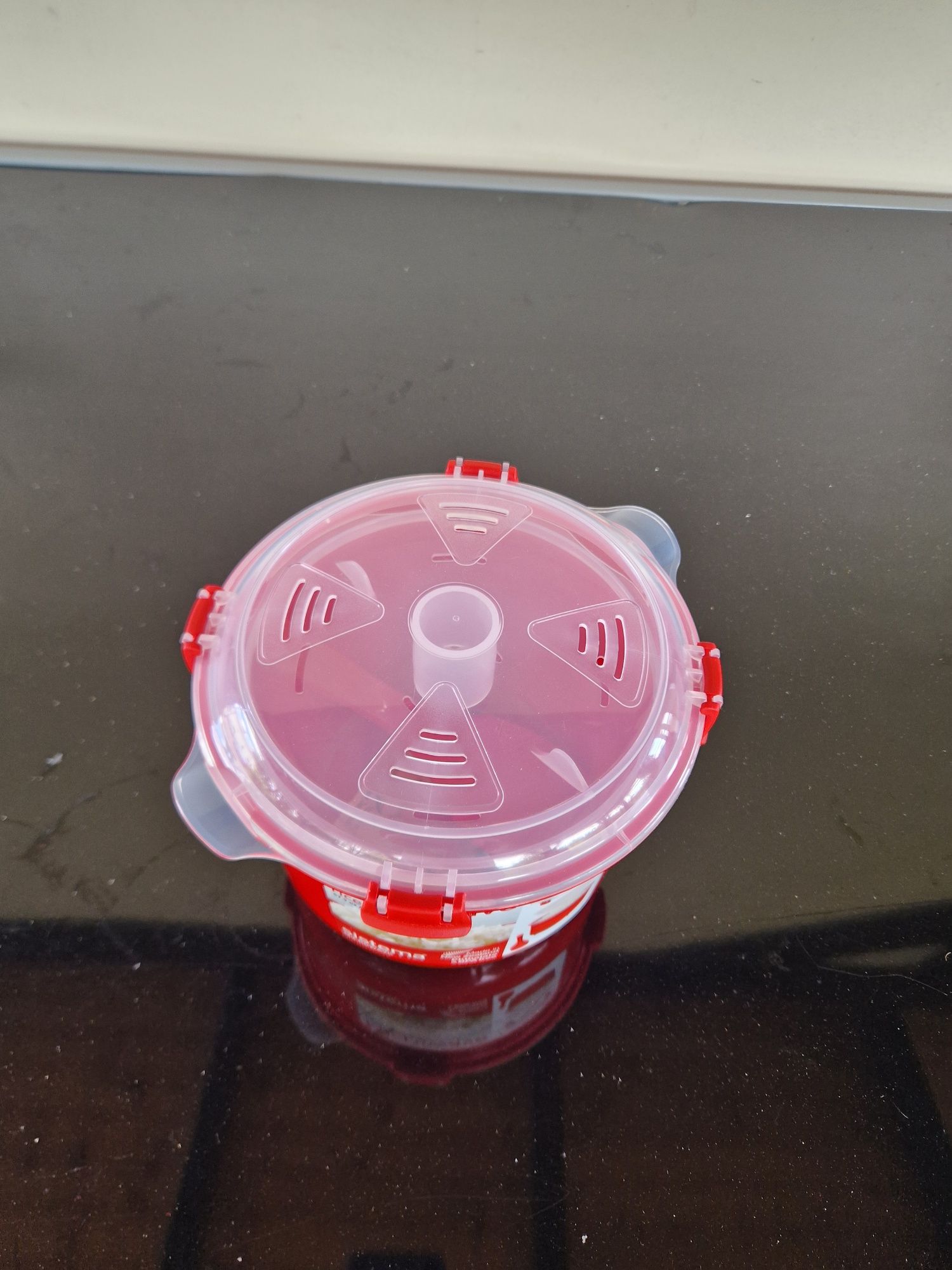 Pojemnik do gotowania ryżu w mikrofalówce microwave rice cooker sistem