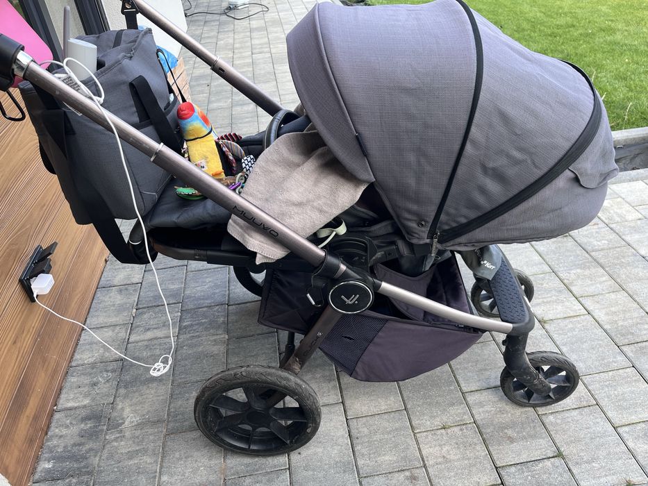 Wózek Muuvo Quick 3.0 2w1  gondola i spacerowka