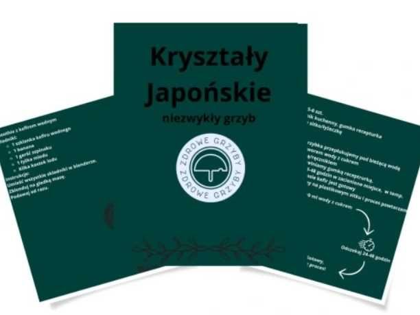 Algi Japońskie Kryształy Algi Kefir Wodny 5 g. bio eko instrukcja