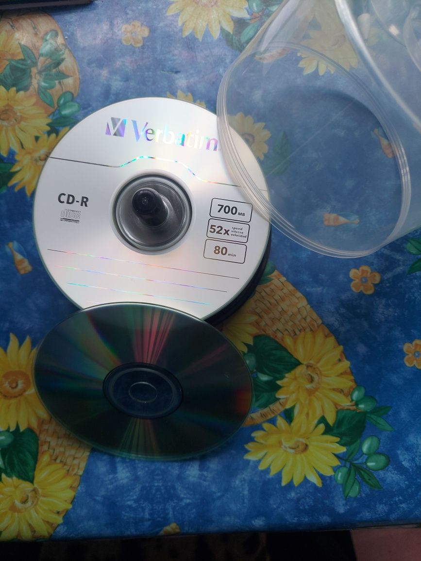 Диски CD-R Verbatim