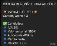 Aluguel , ID4 pro pedormace - TVDae