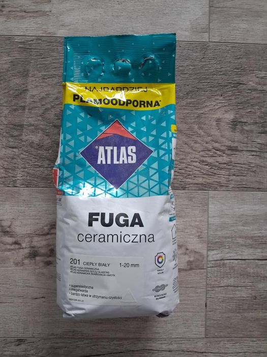Fuga kolor ciepły biał