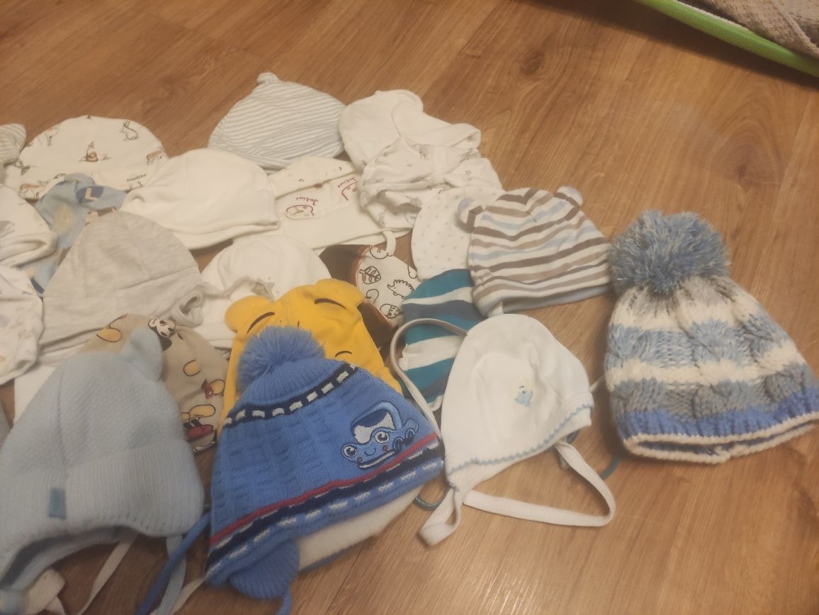 Paka ubrań niemowlęcych