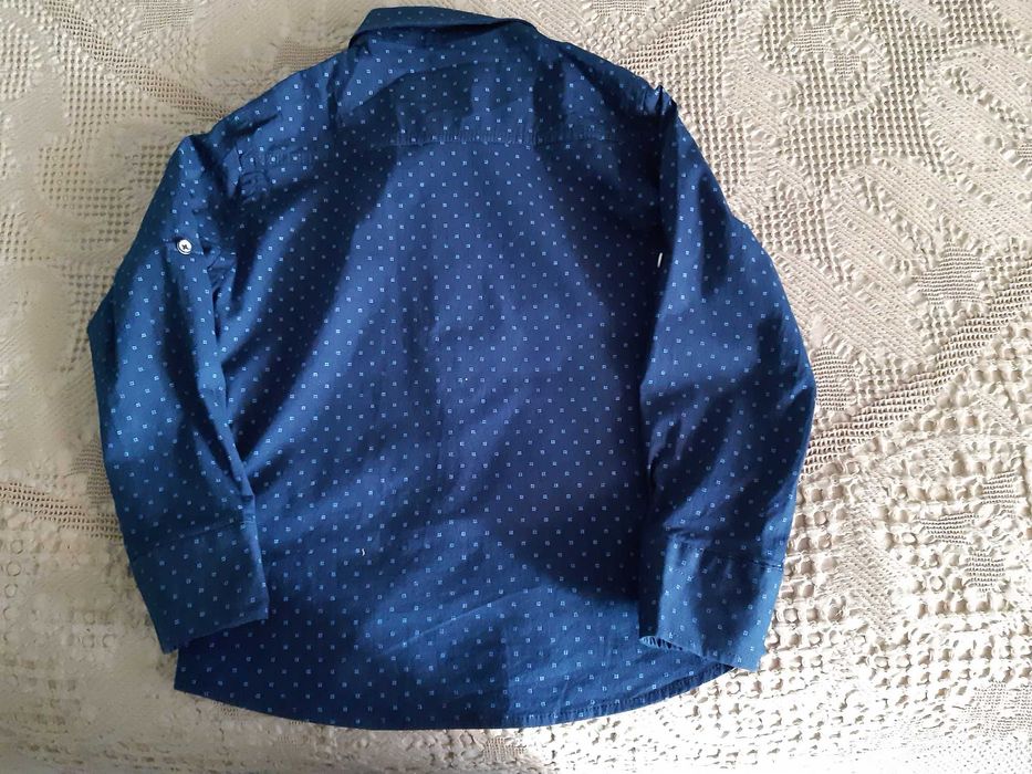 Детская рубашка Турция состояние новой