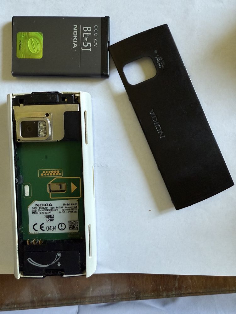 Nokia x6 смартфон