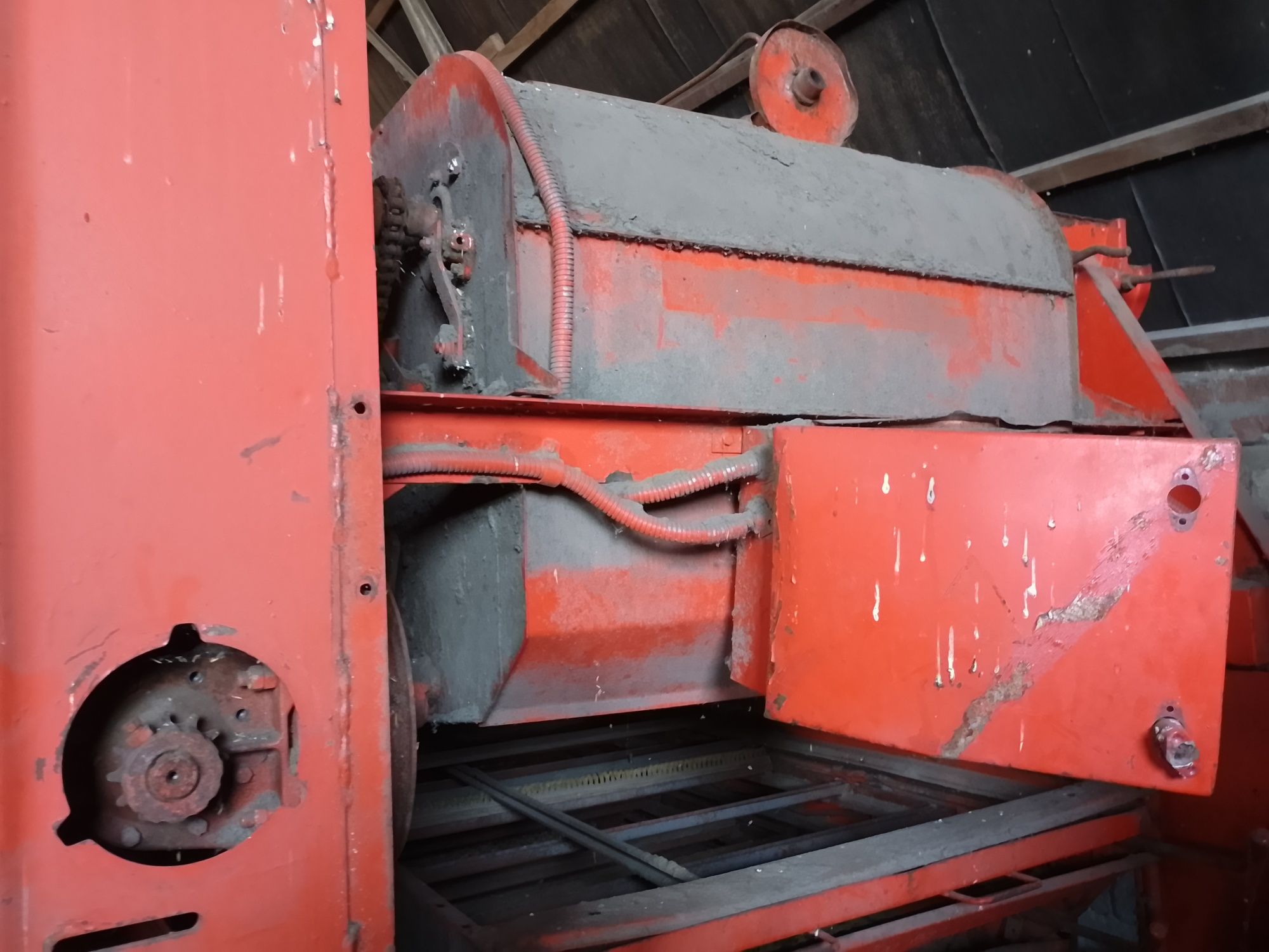 Семя очистная машина СМ-4