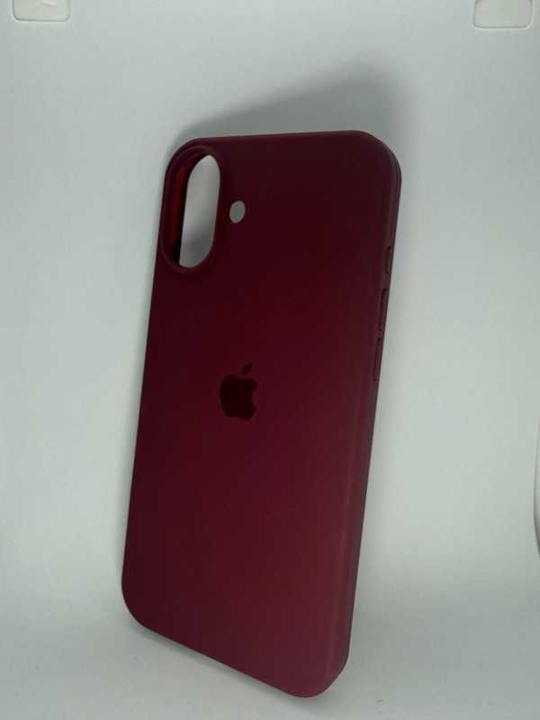 Capa para Iphone 16 Plus - Bordô - Novo - Embalado