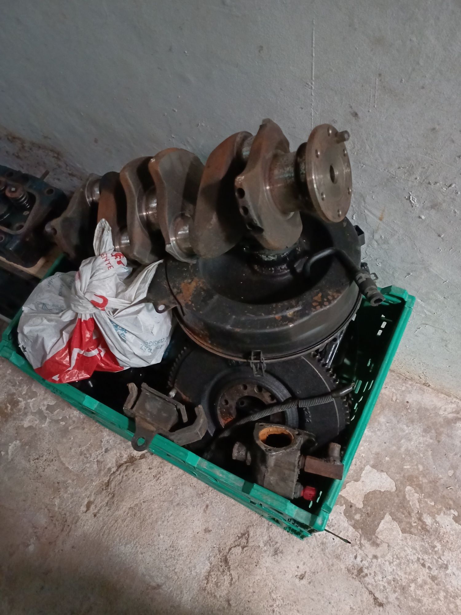 Motor de Nissan D 21 ano 87