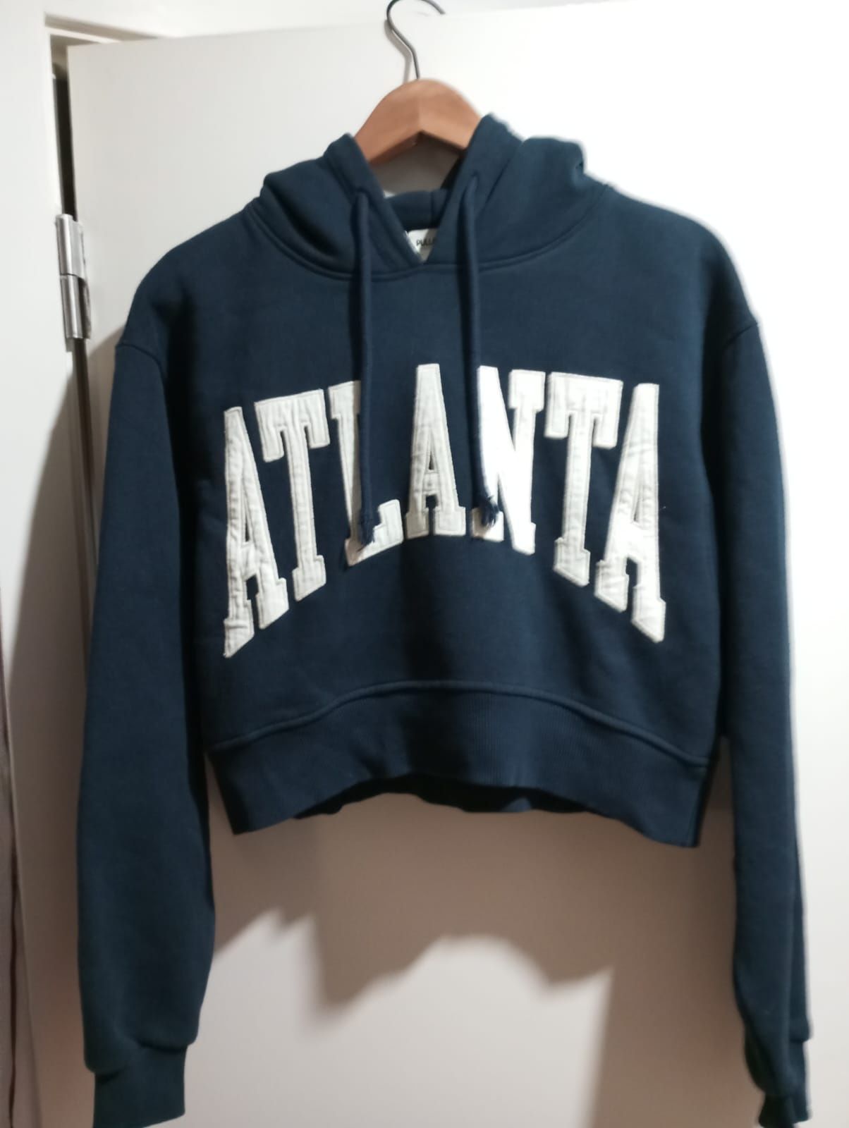 Camisola Hoodie Pull&Bear Tamanho L