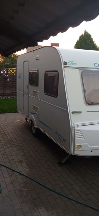 Przyczepa kempingowa Caravelair Antares 395 zamiana