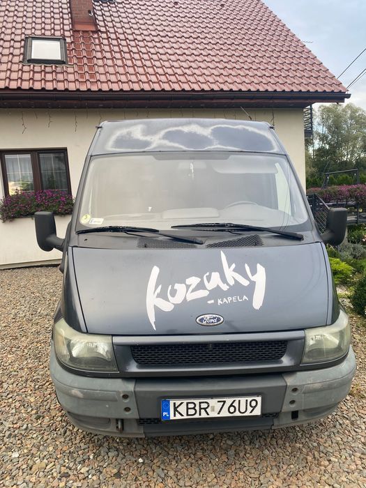 Ford Transit 9 osobowy 2005