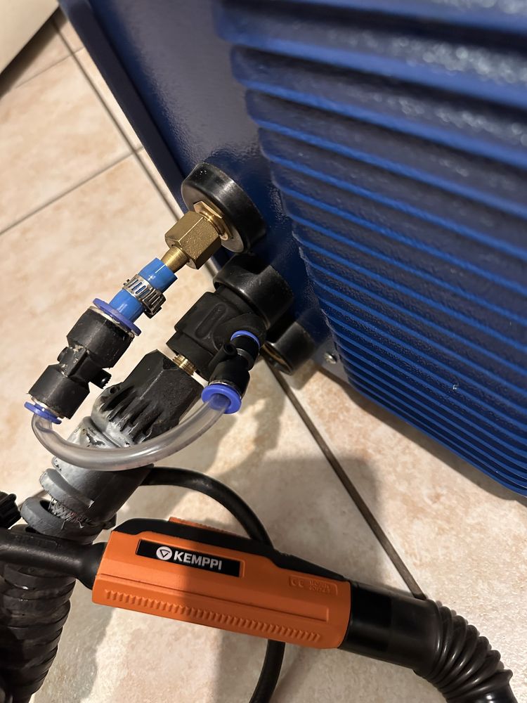 adapter do spawarki do uchwytu kemppi