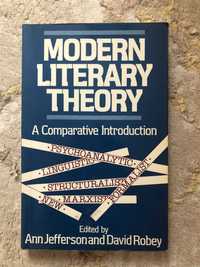 Modern Literary Theory A comparative introduction