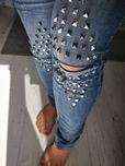 Jeans damskie  jasne rozmiar S