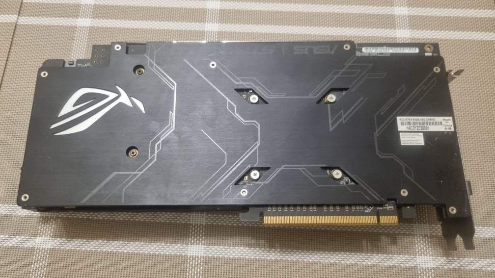 Відеокарта Asus Rog Strix RX580 8GB