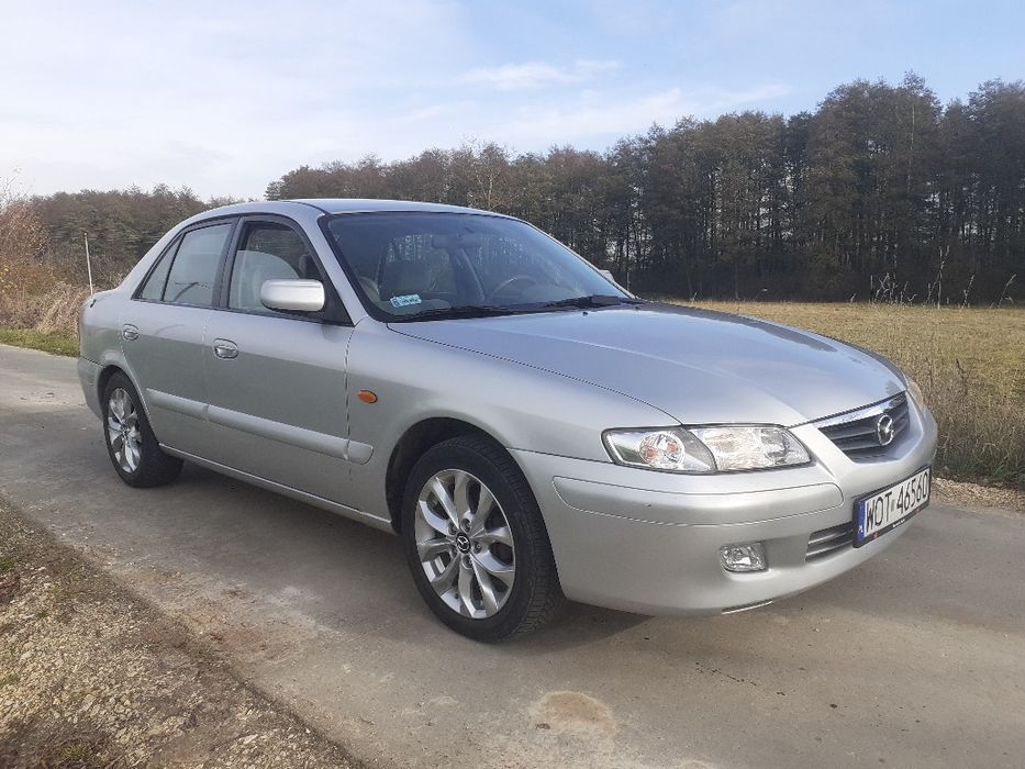 Mazda 626 Exclusive piękny sedan tylko 141tys km polecam