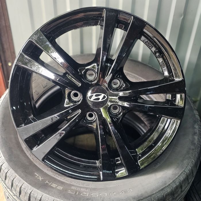 Alufelgi hyundai 5x114.3 6.5jx16 ET45