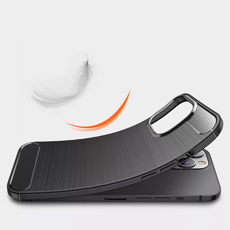 Back Case Carbon Do Realme C11 2020/C20 Czarny