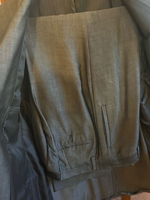 Conunto casaco calça homem casamento