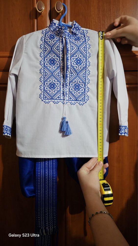 Український костюм, Костюм козака
