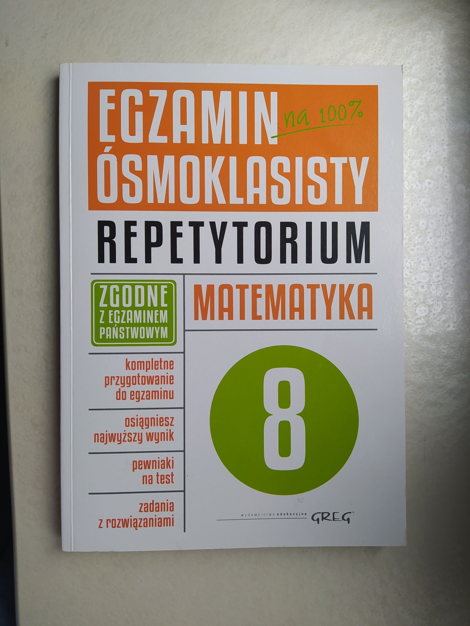 Repetytorium z matematyki greg