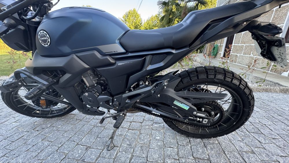 Vendo Moto ZONTES ZT125-G1