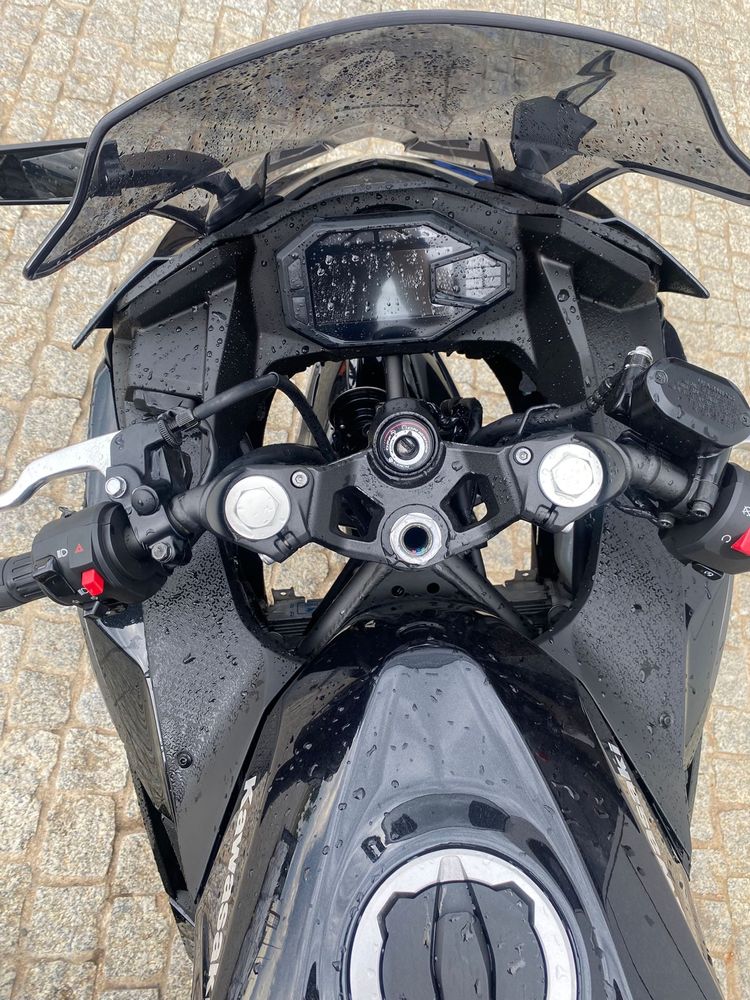 Kawasaki Ninja 500 A2  uszkodzony silnik