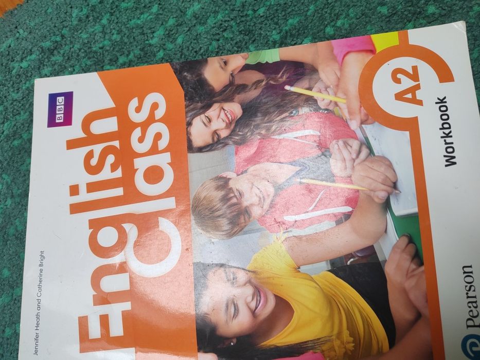 English  Class Zestaw podręczników do nauki języka angielskiego