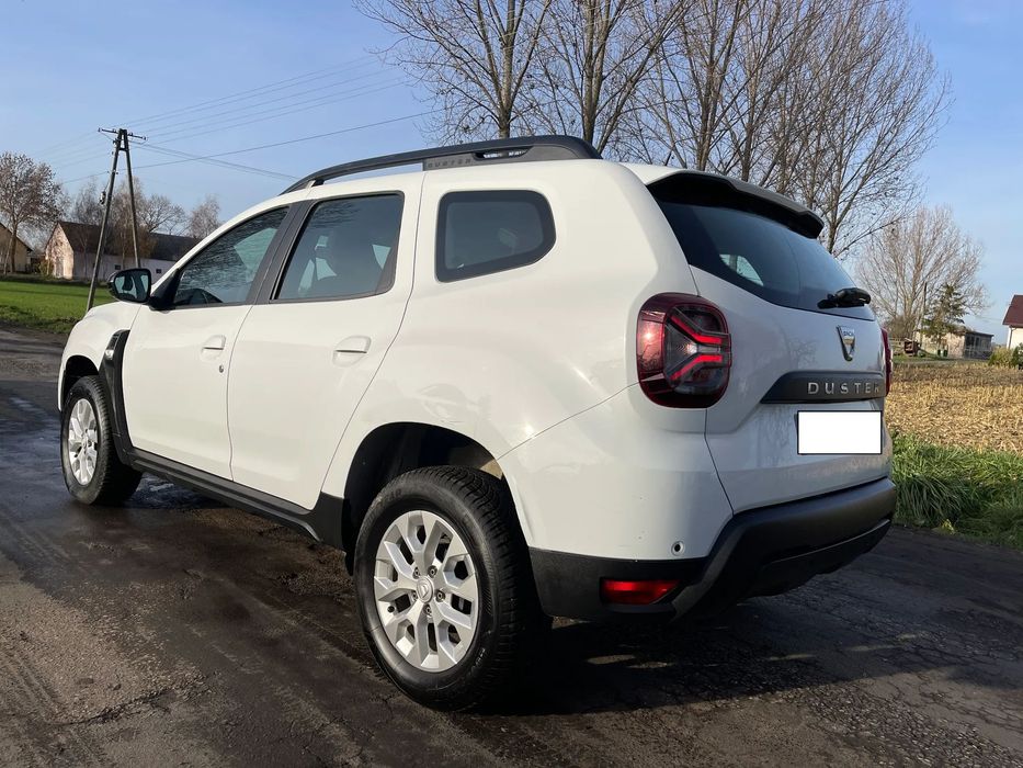 Dacia Duster 2022 ROK LIFT_FUL LED,NAVI,KLIMA,Napęd 4WD 4X4_Tylko 91.000 KM_1.5 DCI