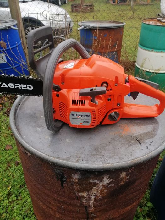 Pila pilarka Husqvarna 345