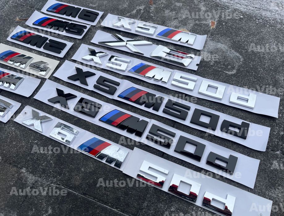 Емблема бмв m2 m3 m4 m5 m6 x5m x6m bmw e39 e60 f30 f10 g30 f32 f15 f16