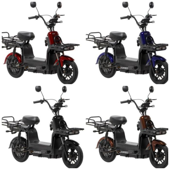 ‼️Електроскутер 600Вт |60 v 20 ah |  НОВИНКА ‼️