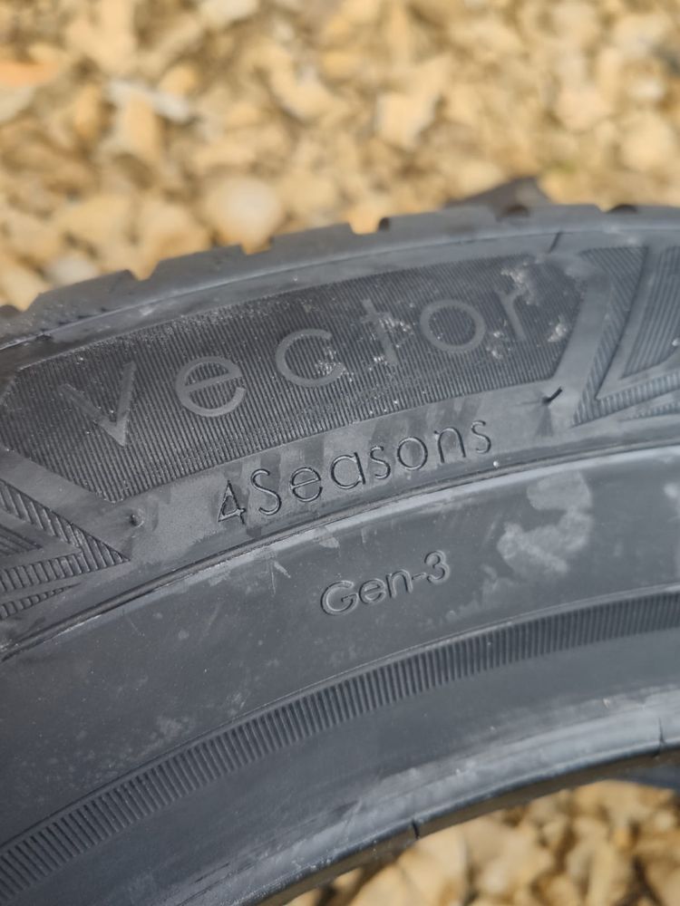 205/55r16 Goodyear vector 4season całoroczne opony gen-3 NOWE 2024 91v