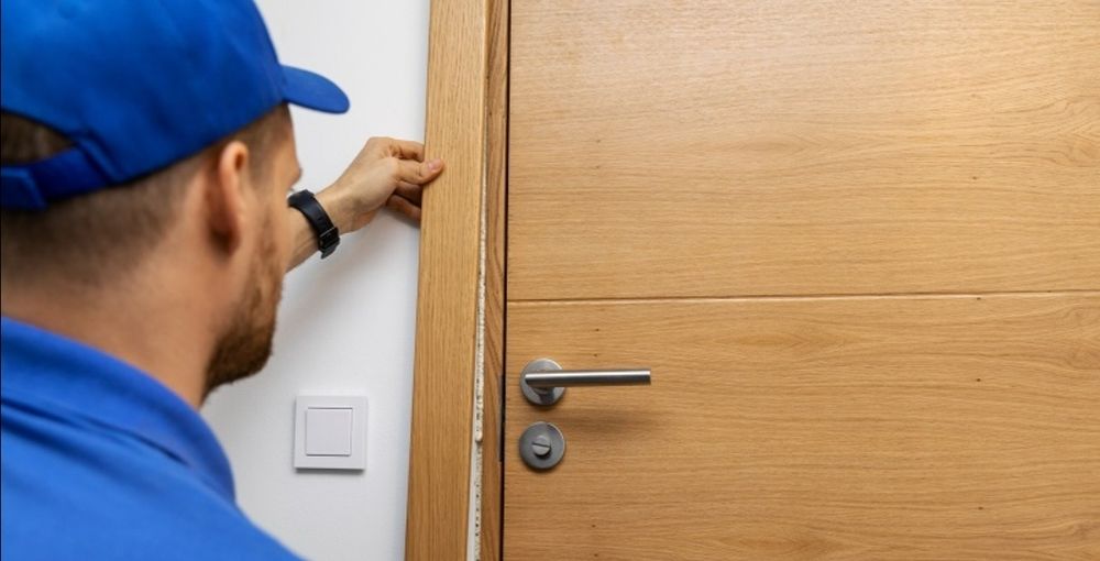 Montaż drzwi, okien, paneli.