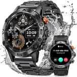 Smartwatch męski 1,53" AMOLED 124 + trybów sportowych SpO2 IP68