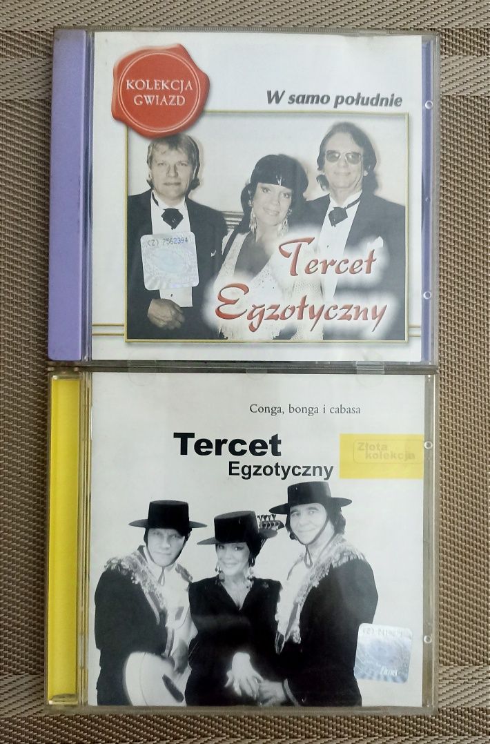 Tercet Egzotyczny - W samo południe i Conga , bonga i cabasa .