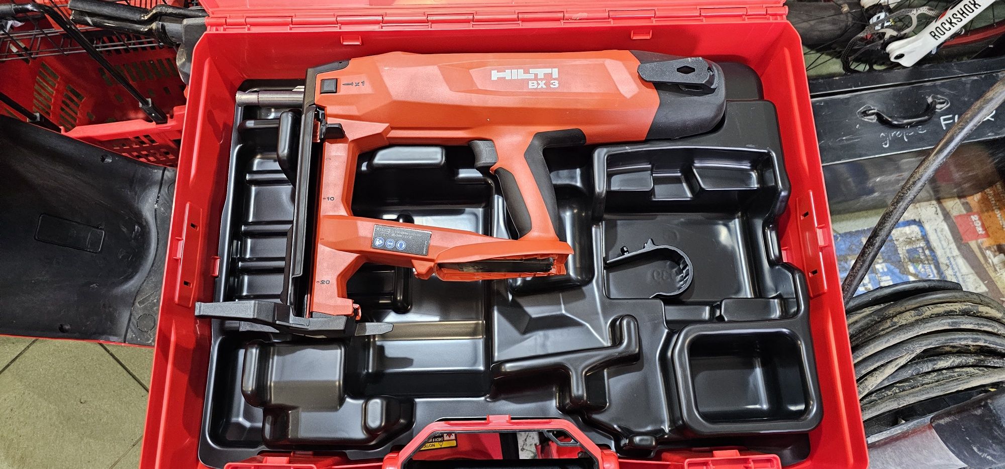 Osadzarka HILTI BX 3-ME 02..NowA..WalizkA..PAT-KOM