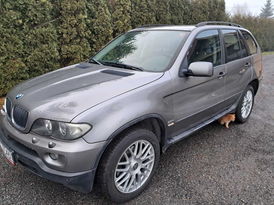 BMW X5 2006 r. 3.0 Diesel