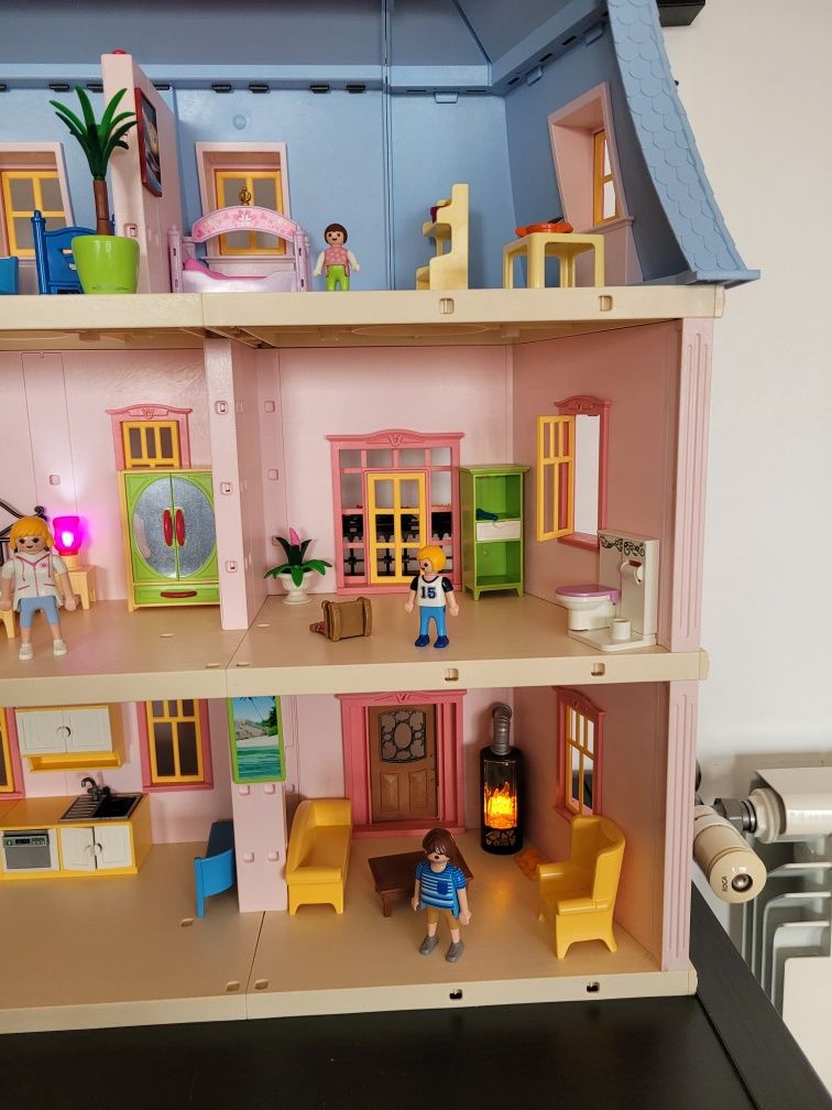 Casa Dollhouse Playmobil