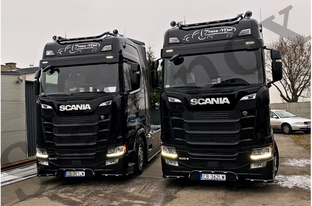 ORUROWANIE Górne Scania S / R Volvo Daf Montaż Producent